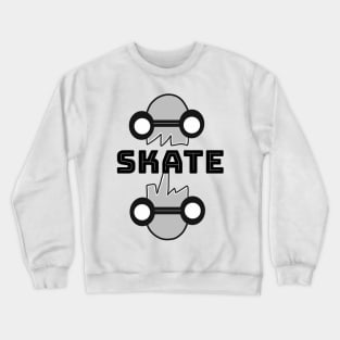 Skateboarding design Crewneck Sweatshirt